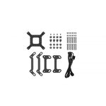 Kit refrigeracion liquida Deepcool lm360 LED RGB 3x 120mm negro