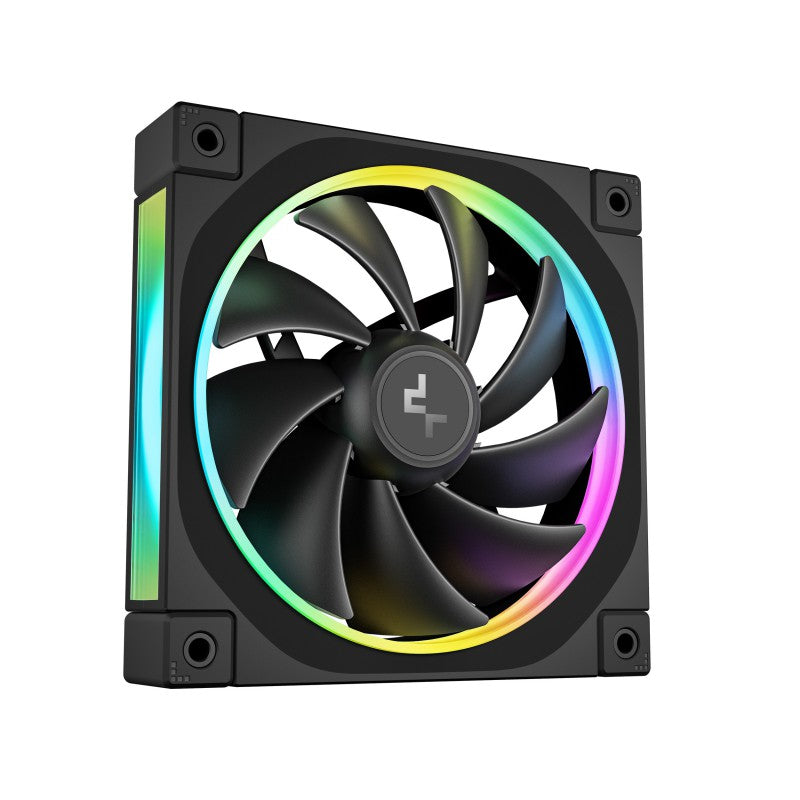Kit refrigeracion liquida Deepcool lq360 ultra argb 3x 120mm negro