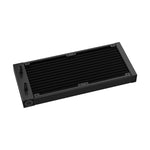 Kit refrigeracion liquida Deepcool lq240 LED digital argb 2x 120mm negro