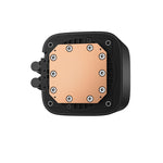 Kit refrigeracion liquida Deepcool le240 v2 argb 2x 120mm negro
