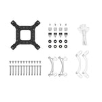 Kit refrigeracion liquida Deepcool le360 v2 argb 3x 120mm blanco