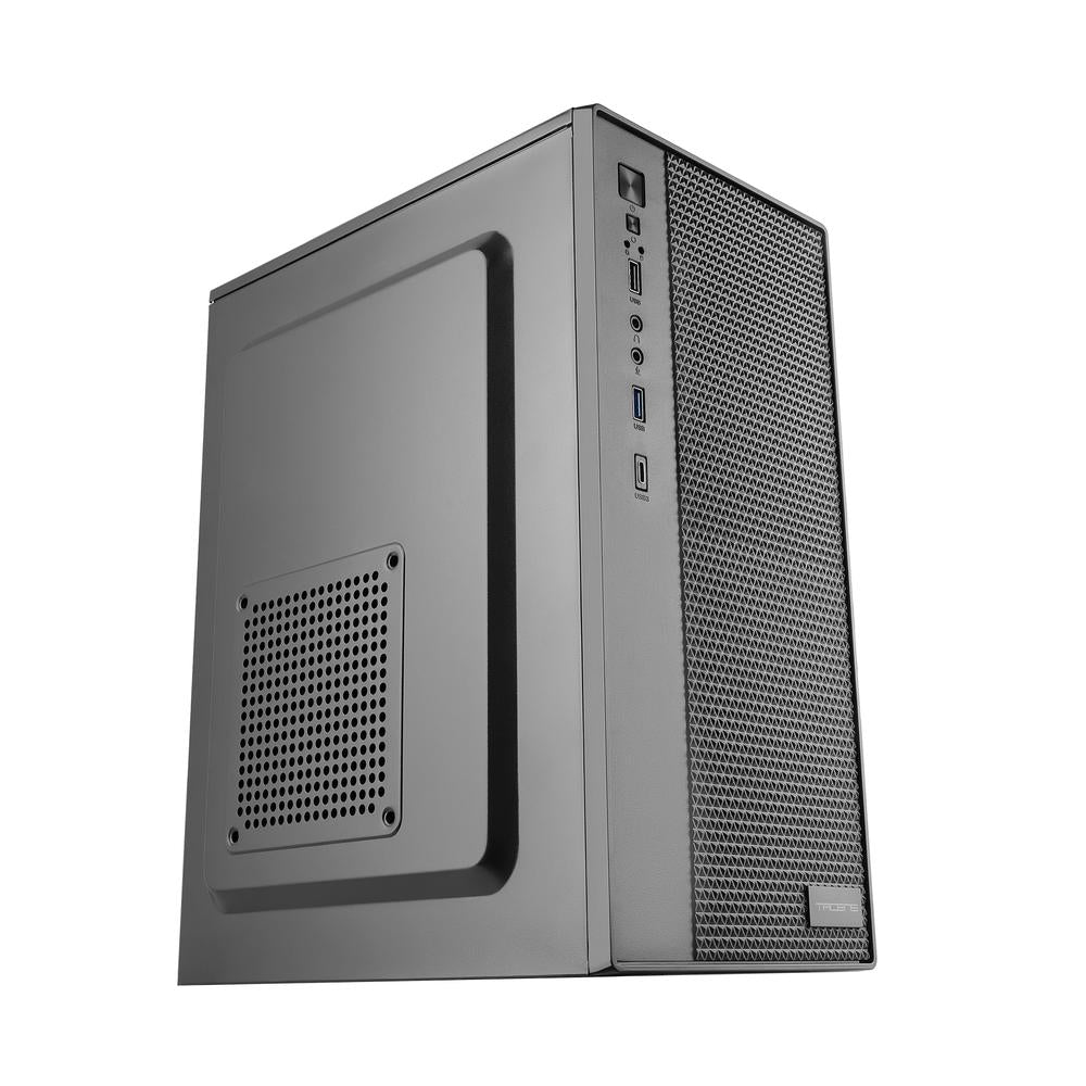 Caja ordenador Tacens anima ac7500 ATX negra + fuente 500w