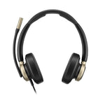 Auriculares hp Poly mission 825 negro