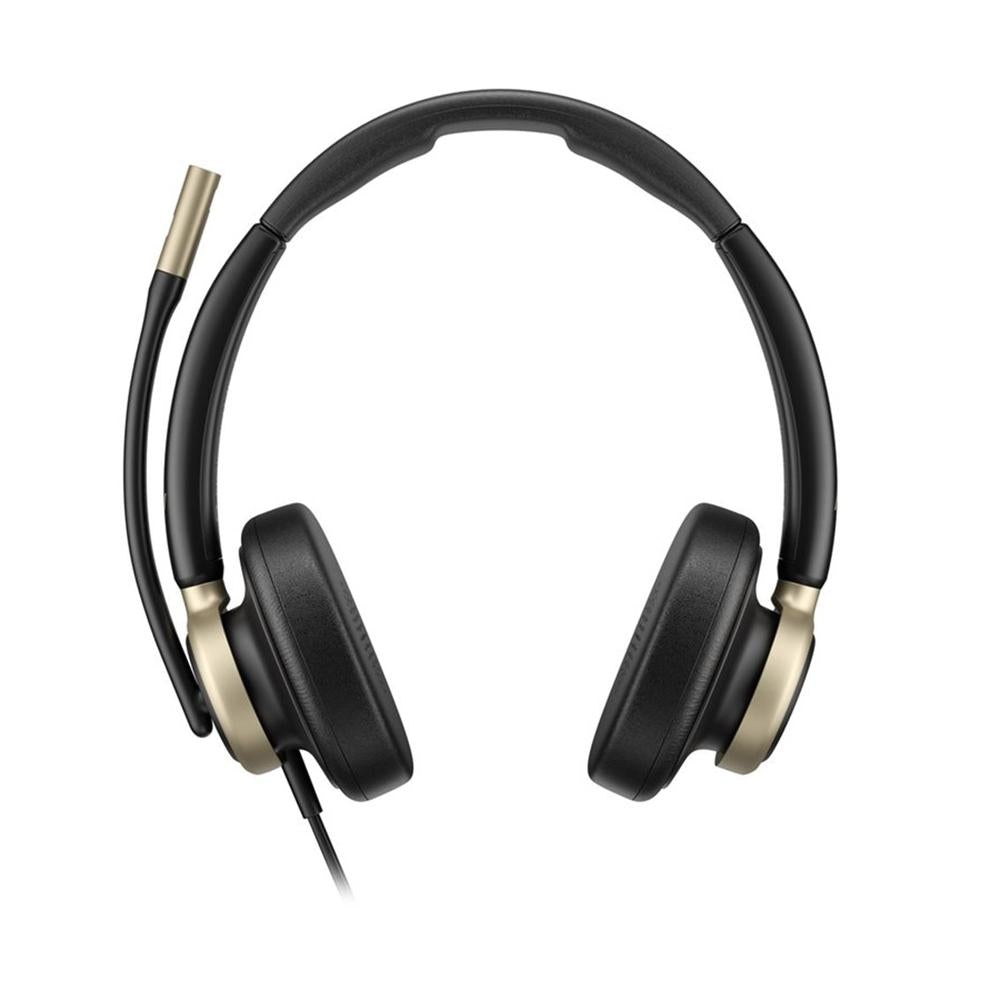 Auriculares hp Poly mission 825 negro