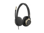 Auriculares hp Poly mission 825 negro