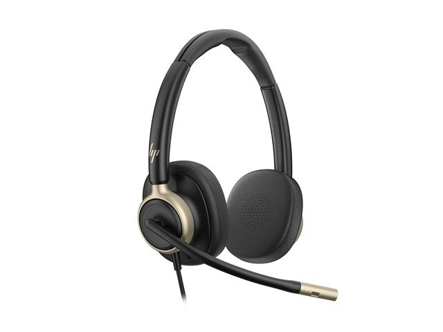 Auriculares hp Poly mission 825 negro