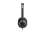 Auriculares hp Poly mission 825 negro