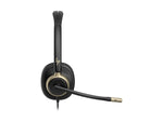 Auriculares hp Poly mission 825 negro