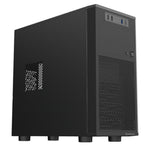 Caja ordenador Unykach aero c15 uk52015 mATX negra