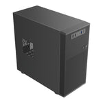 Caja ordenador Unykach aero c15 uk52015 mATX negra