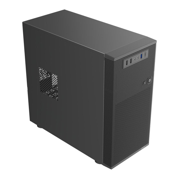 Caja ordenador Unykach aero c15 uk52015 mATX negra