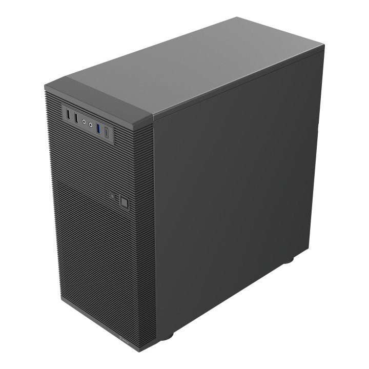Caja ordenador Unykach aero c15 uk52015 mATX negra