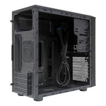 Caja ordenador Unykach aero c15 uk52015 mATX negra
