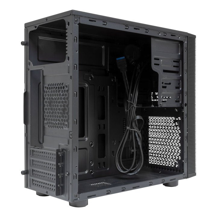 Caja ordenador Unykach aero c15 uk52015 mATX negra