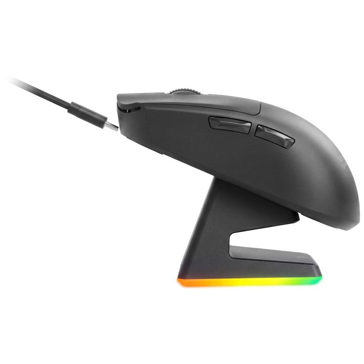 Raton inalambrico mars gaming mmw - elite negro