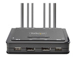 Switch kvm startech c2 - dd46 - ua2 - cbl - kvm