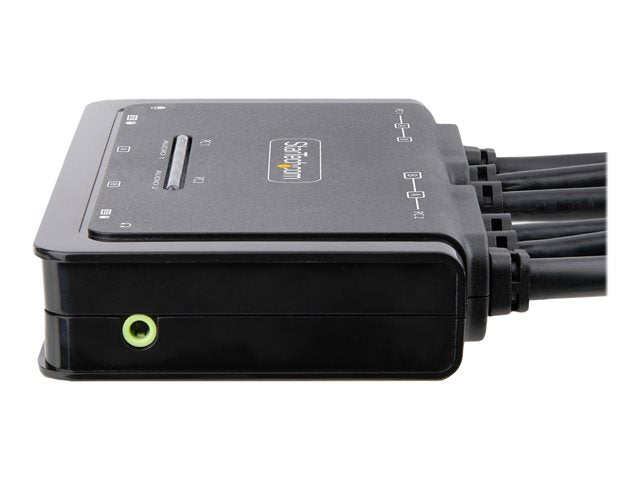 Switch kvm startech c2 - dd46 - ua2 - cbl - kvm