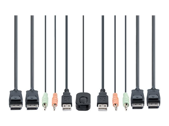 Switch kvm startech c2 - dd46 - ua2 - cbl - kvm