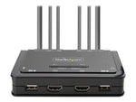 Switch kvm startech c2 - dh46 - ua2 - cbl - kvm
