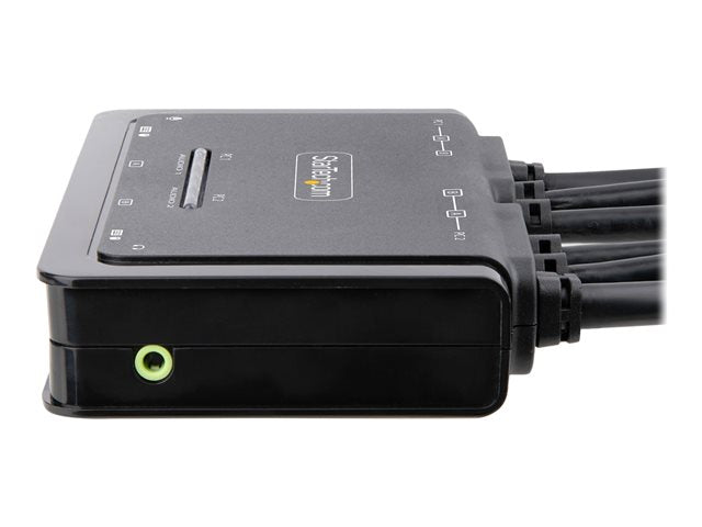 Switch kvm startech c2 - dh46 - ua2 - cbl - kvm