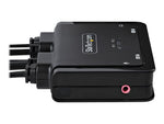 Switch kvm startech c2 - h46 - uac - cbl - kvm