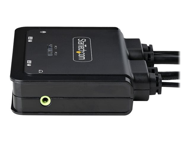 Switch kvm startech c2 - h46 - uac - cbl - kvm