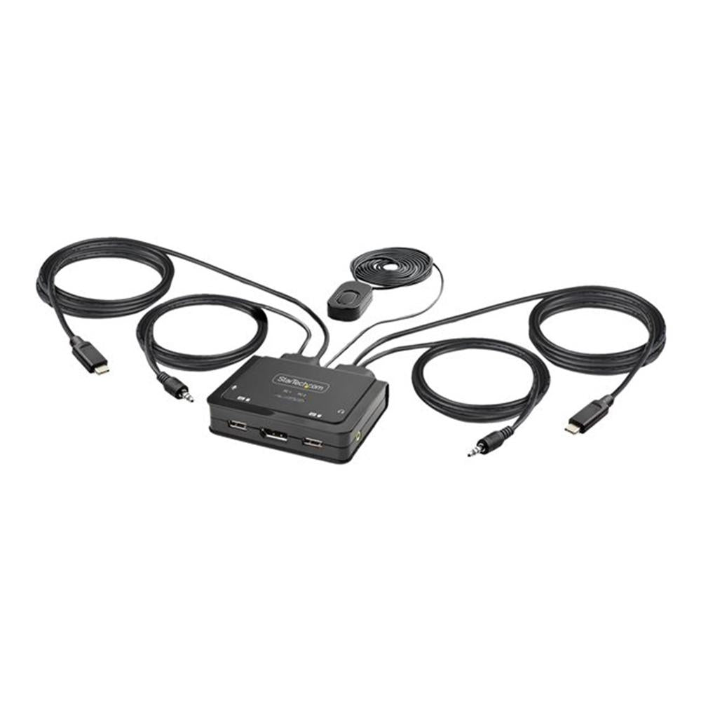 Switch kvm startech c2 - d46 - uc2 - cbl - kvm
