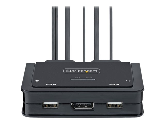 Switch kvm startech c2 - d46 - uc2 - cbl - kvm