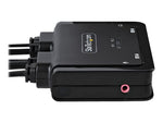 Switch kvm startech c2 - d46 - uc2 - cbl - kvm