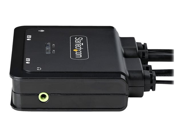 Switch kvm startech c2 - d46 - uc2 - cbl - kvm
