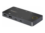 Switch kvm startech c2 - h46 - uc2 - pd - kvm