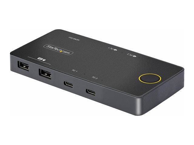 Switch kvm startech c2 - h46 - uc2 - pd - kvm