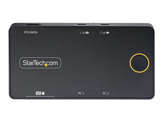 Switch kvm startech c2 - h46 - uc2 - pd - kvm