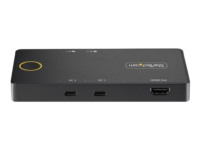 Switch kvm startech c2 - h46 - uc2 - pd - kvm