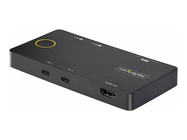 Switch kvm startech c2 - h46 - uc2 - pd - kvm