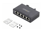 Switch startech i51g - ethernet - switch 5 puertos