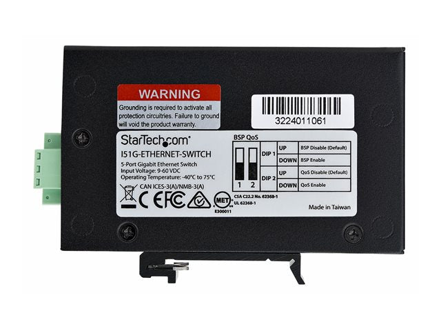 Switch startech i51g - ethernet - switch 5 puertos