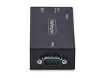 Adaptador rs232 a ethernet poe startech macho - hembra