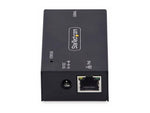 Adaptador rs232 a ethernet poe startech macho - hembra