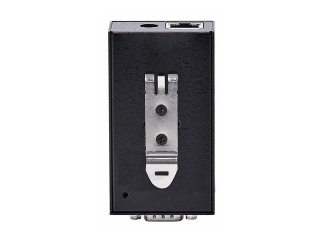 Adaptador rs232 a ethernet poe startech macho - hembra