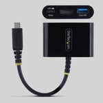 Docking station startech USB tipo c 3 en 1
