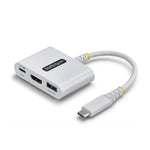 Docking station startech USB tipo c 3 en 1