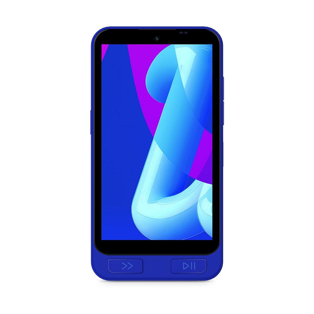 SPC wuum one discovery 4GB/64GB Azul detalle #azul