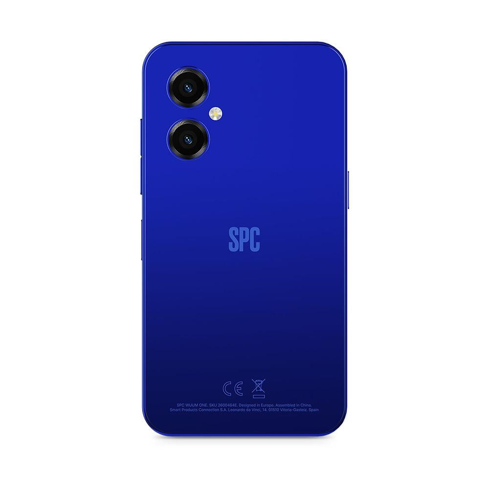 SPC wuum one discovery 4GB/64GB Azul detalle #azul