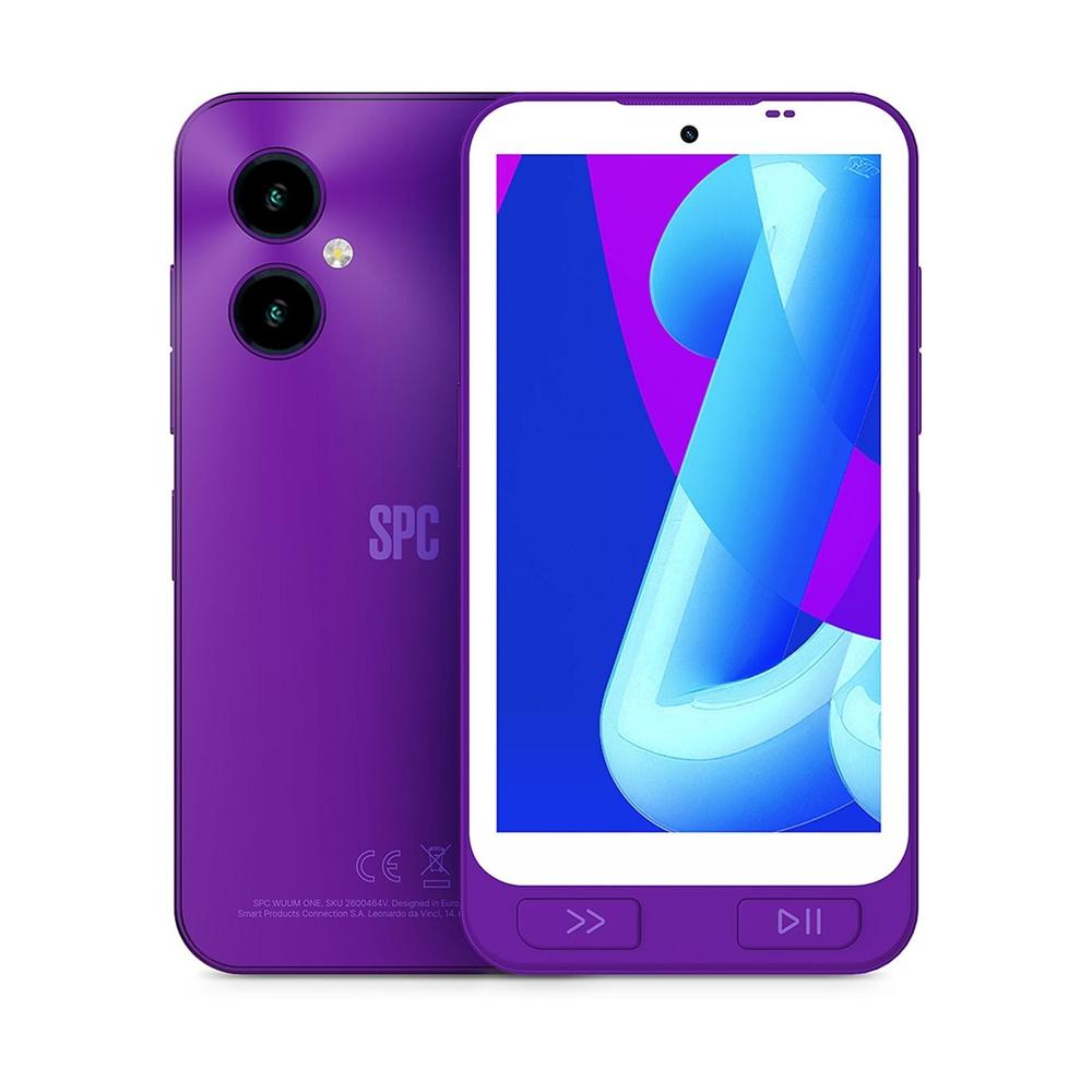 SPC wuum one discovery 4GB/64GB Púrpura #purpura