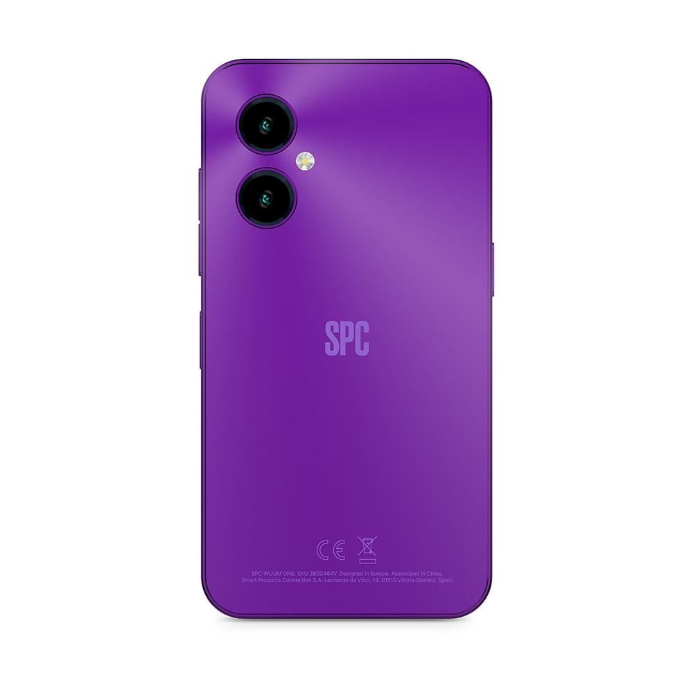 SPC wuum one discovery 4GB/64GB Púrpura #purpura