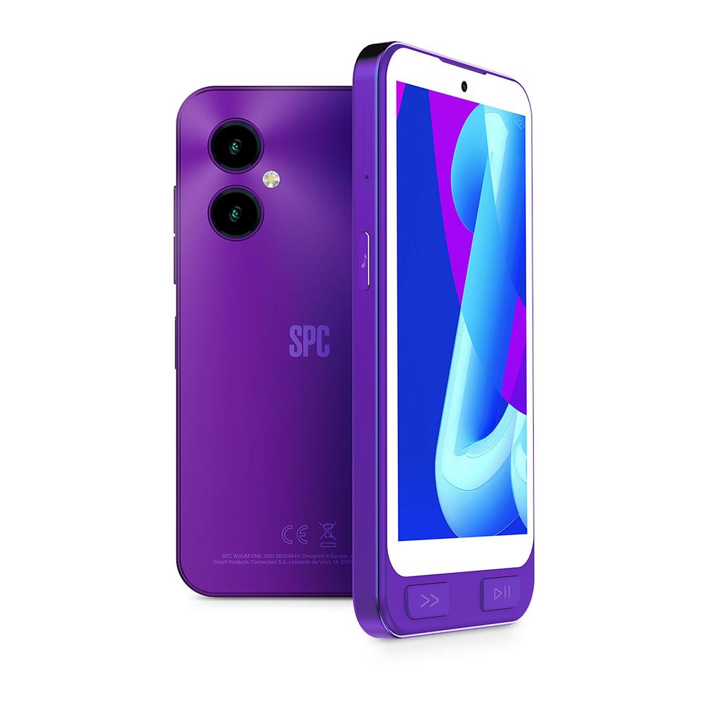 SPC wuum one discovery 4GB/64GB Púrpura #purpura