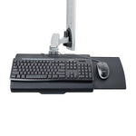 Soporte pared startech vesa hasta 27 pulgadas 100x100mm max 10kg + soportes cpu y teclado y raton