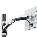 Soporte pared startech vesa hasta 27 pulgadas 100x100mm max 10kg + soportes cpu y teclado y raton