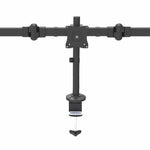 Soporte mesa startech vesa hasta 27 pulgadas 100x100mm max 24kg brazo doble